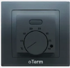 Терморегулятор Term Asfora, чорний