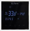 Терморегулятор EcoTerm SN Wi-Fi, чорний
