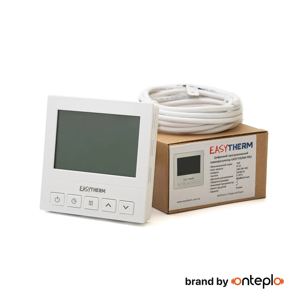 Терморегулятор Easytherm EASY PRO с датчиком и коробкой