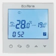 Терморегулятор EcoTerm SN Wi-Fi, білий