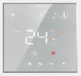 Терморегулятор EcoTerm Heat Control, білий