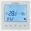 Терморегулятор EcoTerm SN, білий