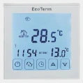 Терморегулятор EcoTerm SEN Wi-Fi, білий