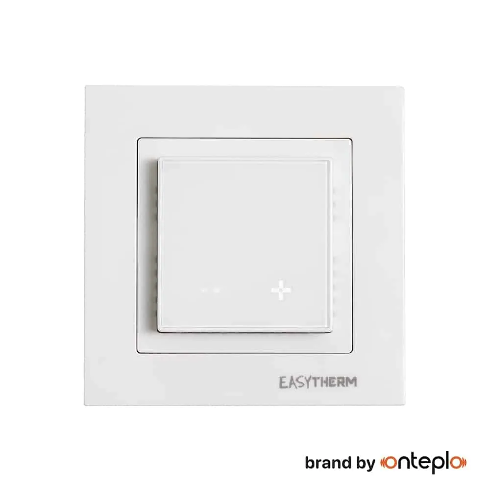 Сенсорний терморегулятор Easytherm ET30 білий