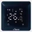 Терморегулятор EcoTerm LED, чорний