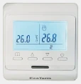 Терморегулятор EcoTerm Digital Wi-Fi, білий
