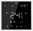 Терморегулятор EcoTerm Heat Control, чёрный