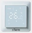 Терморегулятор EcoTerm LED Wi-Fi, білий