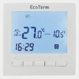 Терморегулятор EcoTerm KN Wi-Fi, білий