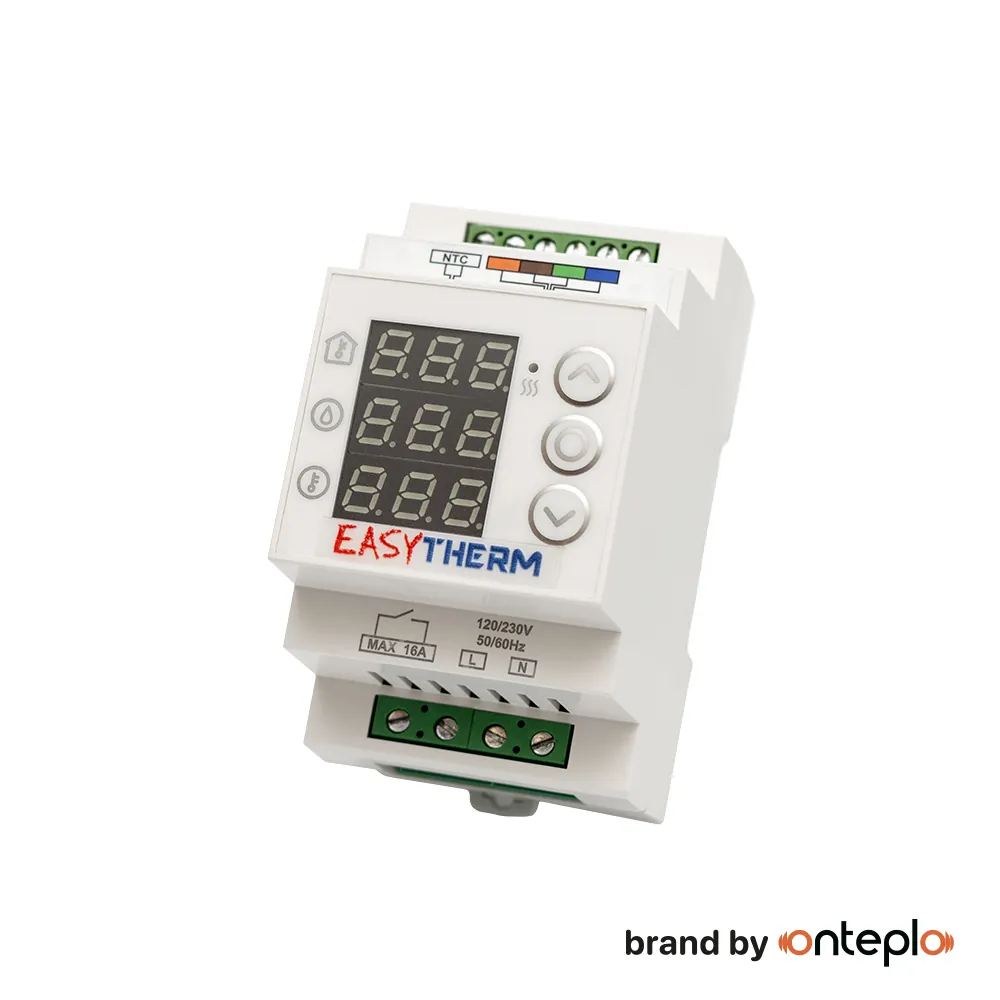 Контролер сніготанення Easytherm ET-110 на DIN-рейку
