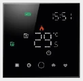 Терморегулятор EcoTerm Smart, чорний