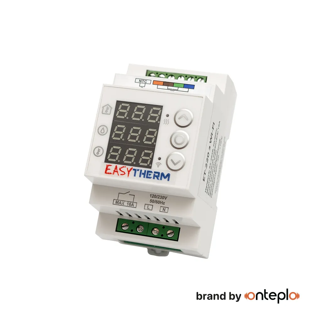 Контролер сніготанення Easytherm ET-220 з Wi-Fi