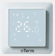 Терморегулятор EcoTerm LED, білий