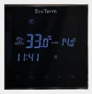 Терморегулятор EcoTerm SN, чорний