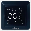 Терморегулятор EcoTerm LED Wi-Fi, чорний