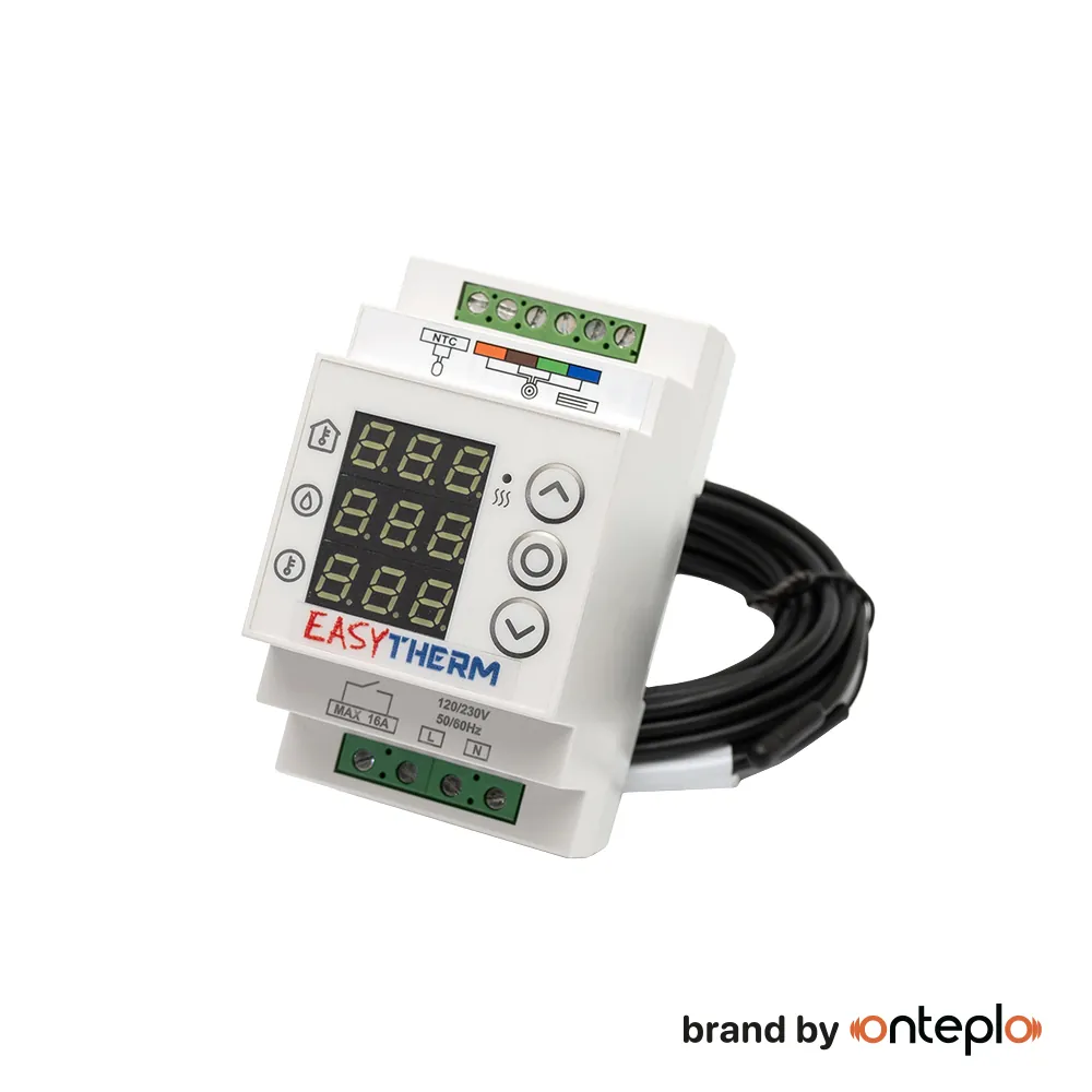 Контролер Easytherm ET-110 з датчиком температури повітря